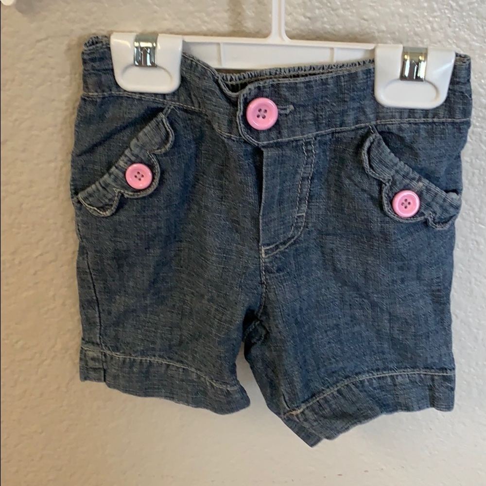 Girl’s Jean Shorts